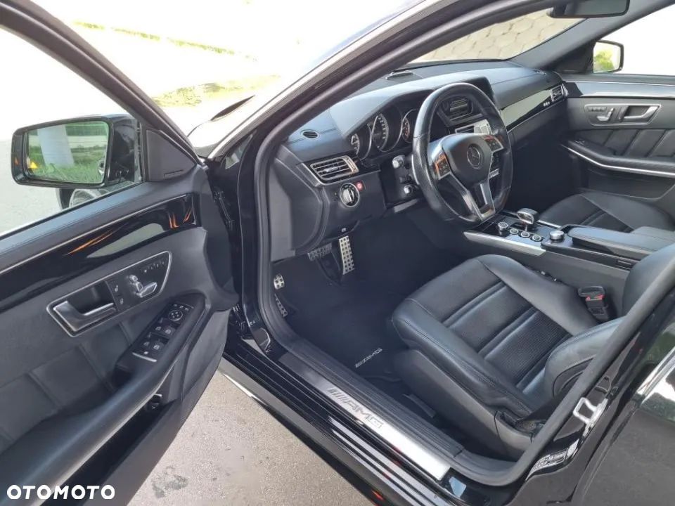 Mercedes-Benz Klasa E 63 AMG 4-Matic - 6