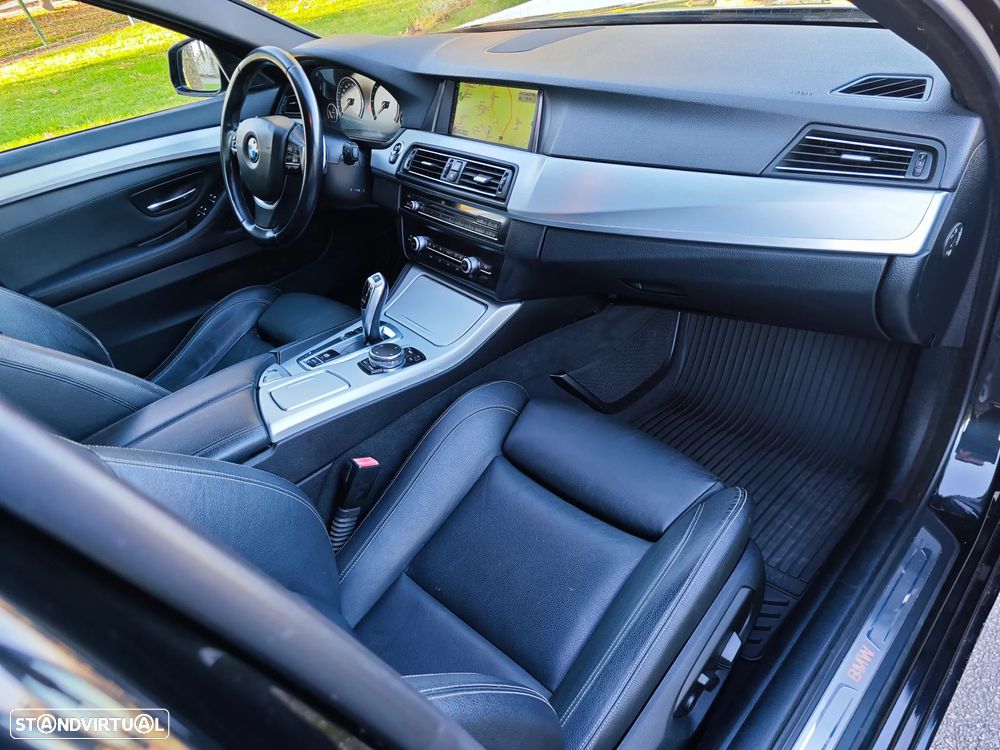 BMW 520 d Line Luxury Auto - 12
