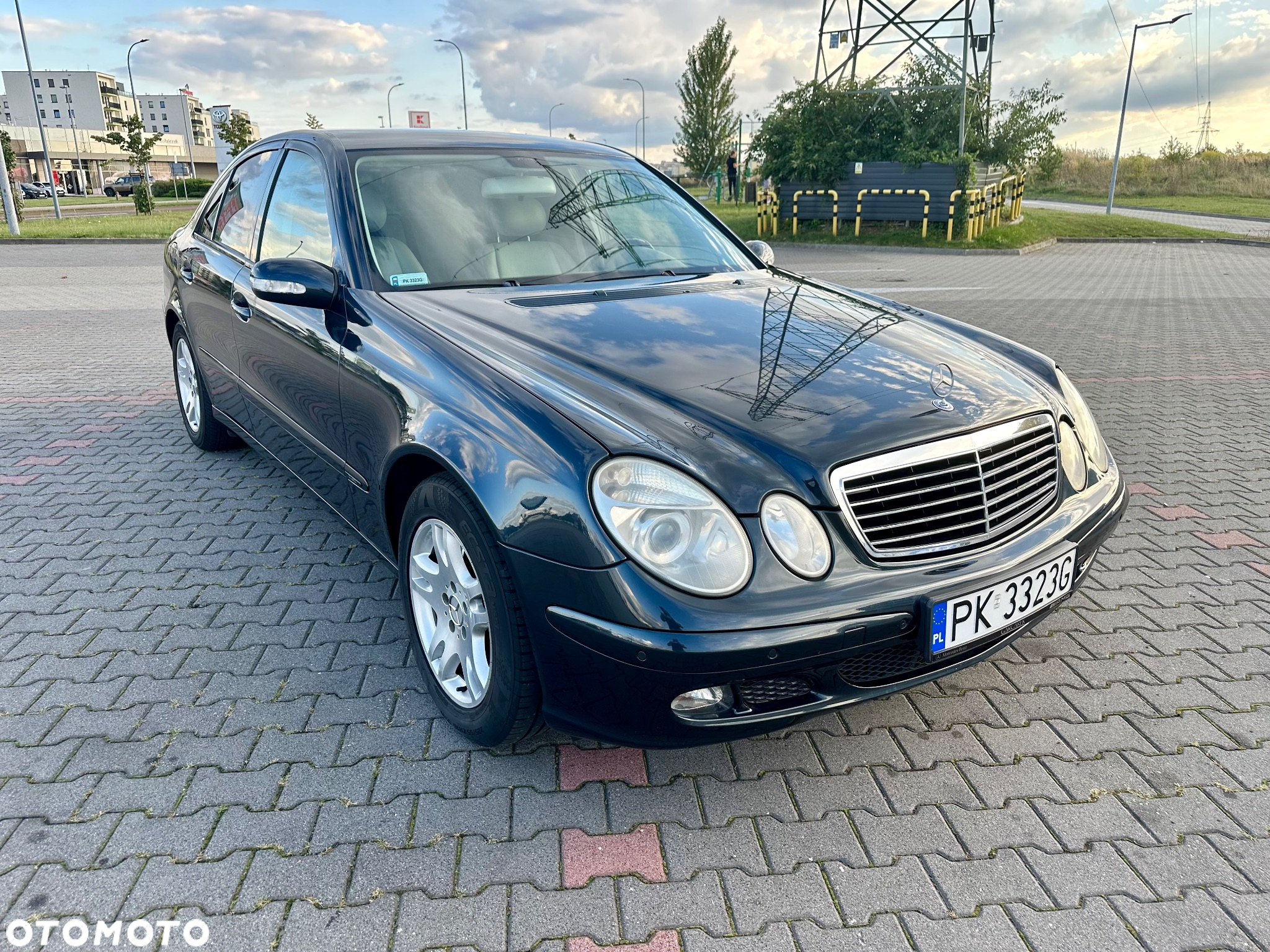 Mercedes-Benz Klasa E 200 CDI Classic - 5