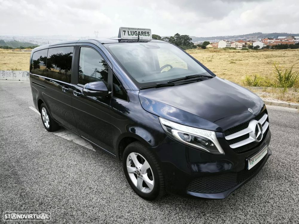 Mercedes-Benz V 250 d Longo Avantgarde - 10