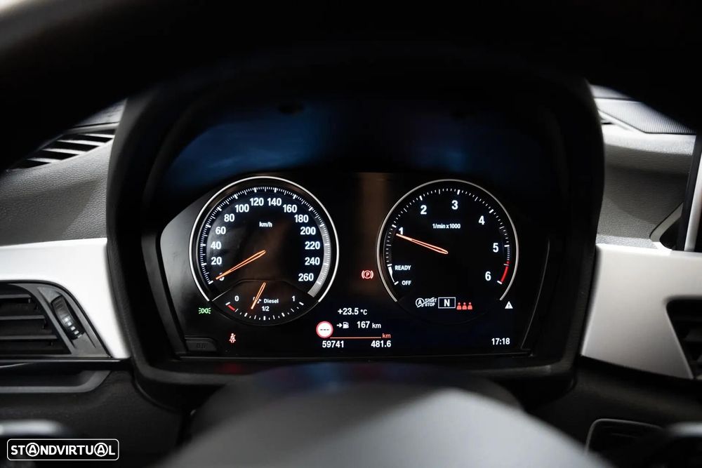 BMW X1 18 d sDrive Advantage - 29
