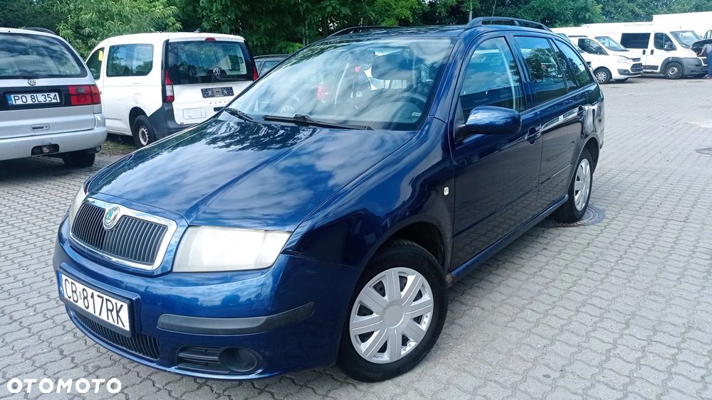 Skoda Fabia 1.4 16V Combi Comfort - 3