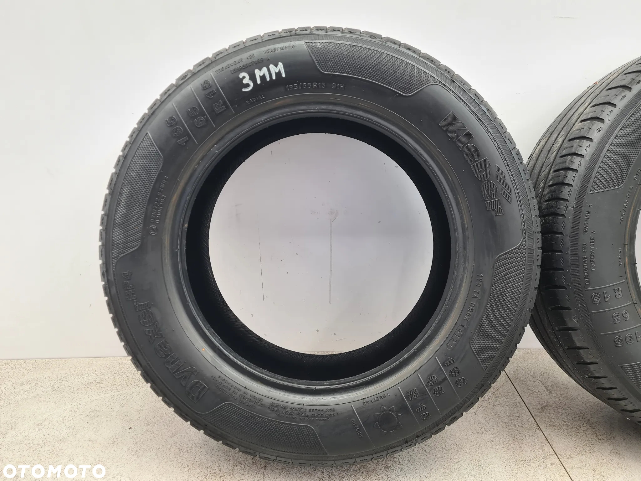 opona kleber dynaxer hp4 195/65 15 - 2