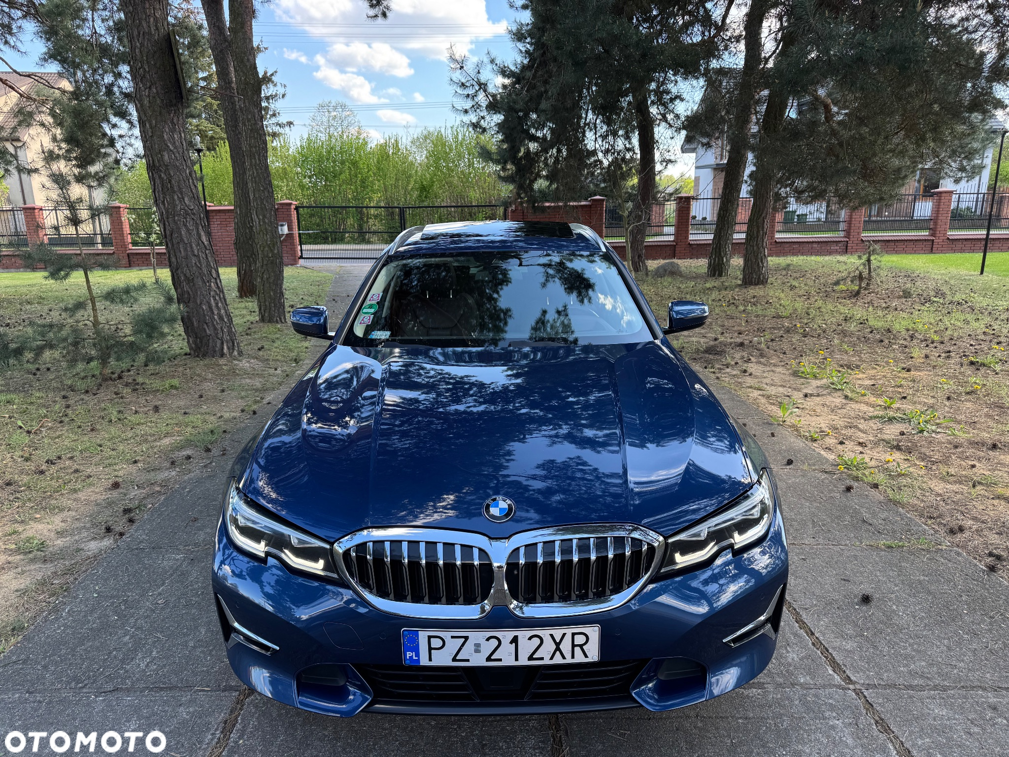 BMW Seria 3 320d xDrive Luxury Line sport - 4