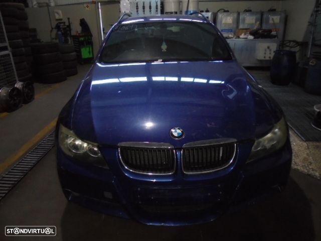 Carro MOT: 204D4 M47TU2D20  CXVEL: GS6-37BZ GS6-37DZ BEY BMW SERIE 3 TOURING E91 FASE 1 2006 2.0D 318 122CV 5P AZUL DIESEL - 1