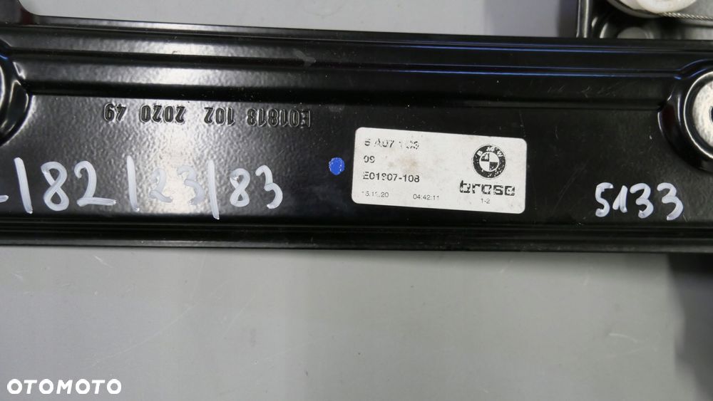 bmw g22 g23 mechanizm podnośnik szyby lewy przód 5a2a961 - 7