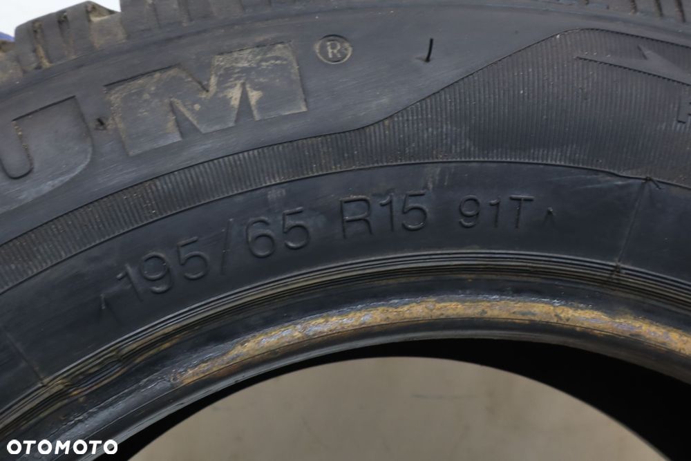 OPONA OPONY 2 SZT TARGUM SEASONER ZIMA  195/65/15 25R - 8