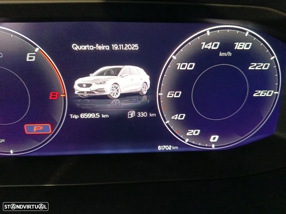 SEAT Leon ST 1.4 e-Hybrid FR DSG - 6