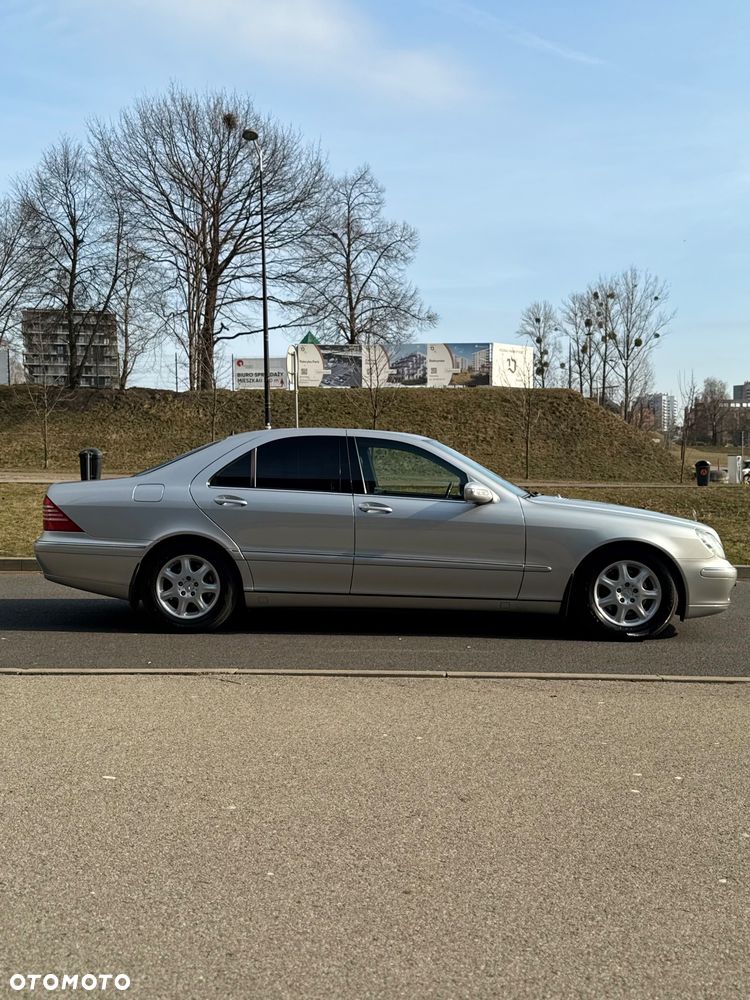 Mercedes-Benz Klasa S 350 - 5