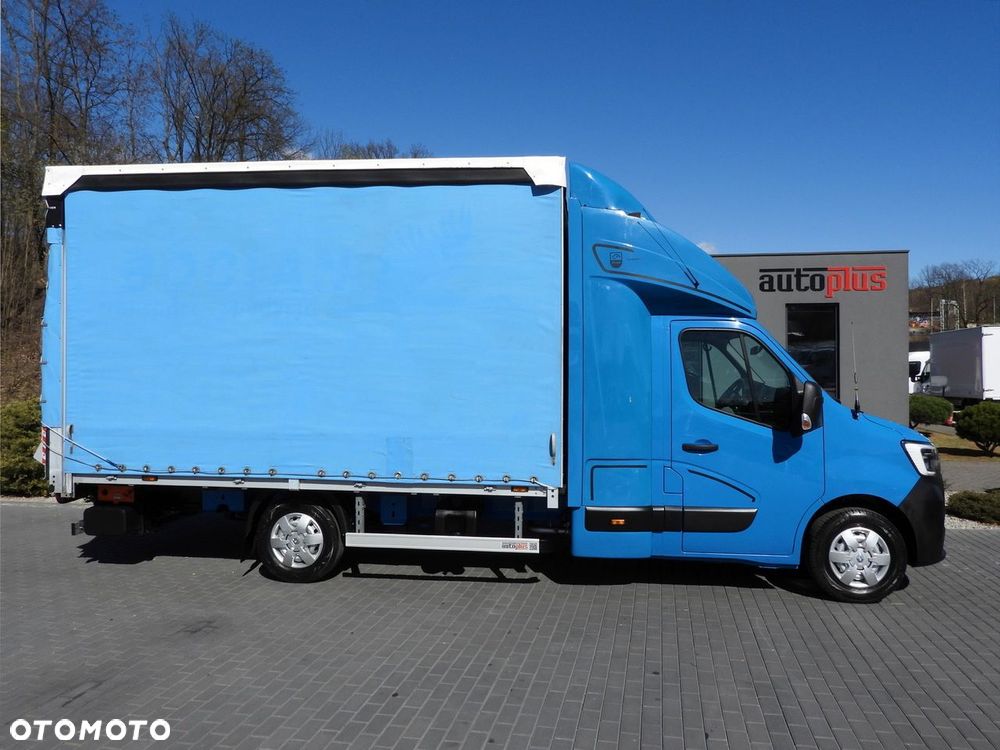 Renault MASTER PLANDEKA WINDA 8 PALET WEBASTO TEMPOMAT LEDY PNEUMATYKA KLIMATYZACJA  165KM - 8