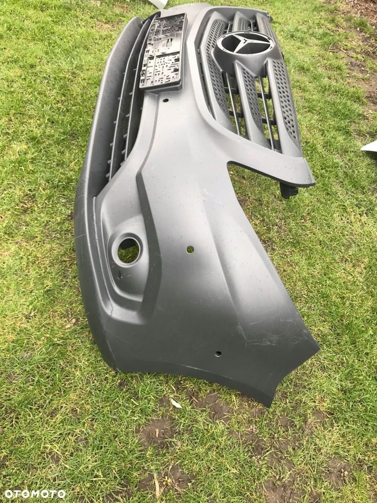 ZDERZAK MERCEDES VITO A447 W447 PRZOD PRZEDNI - 2