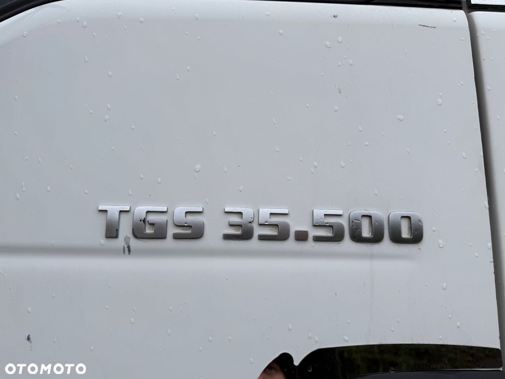 MAN TGS 35.500* 8x4* Wywrot* Hydroklapa* Retarder* Lodówka* Navi* Z Francji* Stan BDB - 16