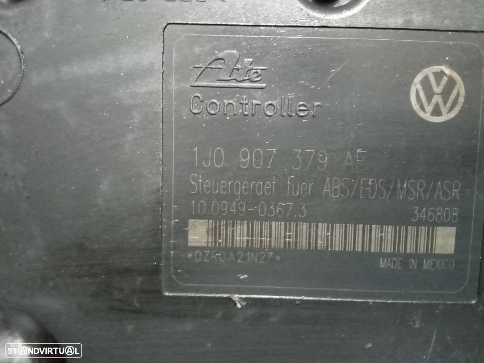 ABS VOLKSWAGEN GOLF IV 1J0614417A 1J0907379AF - 3