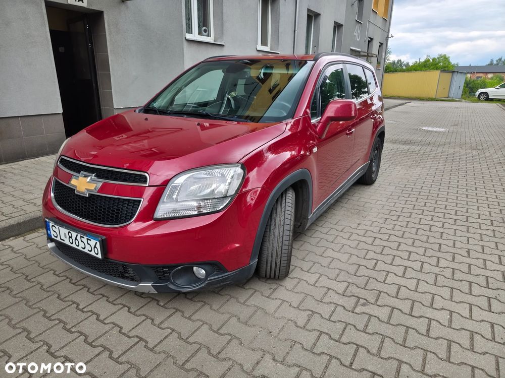 Chevrolet Orlando 1.4 T LTZ - 1