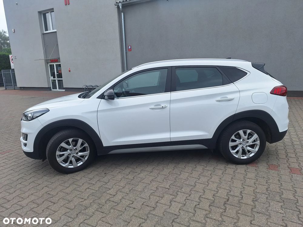 Hyundai Tucson blue 1.6 CRDi 2WD DCT Premium - 5