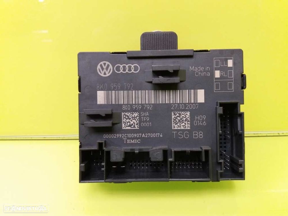 MODULO ELECTRONICO AUDI A5 2008 -8K0959792 00002992C100907A2700174 - 3