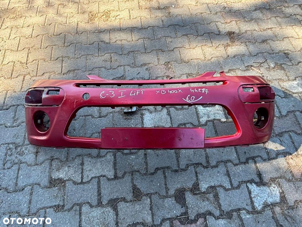 Zderzak Przód C3 II Lift 2013-2016r - 1