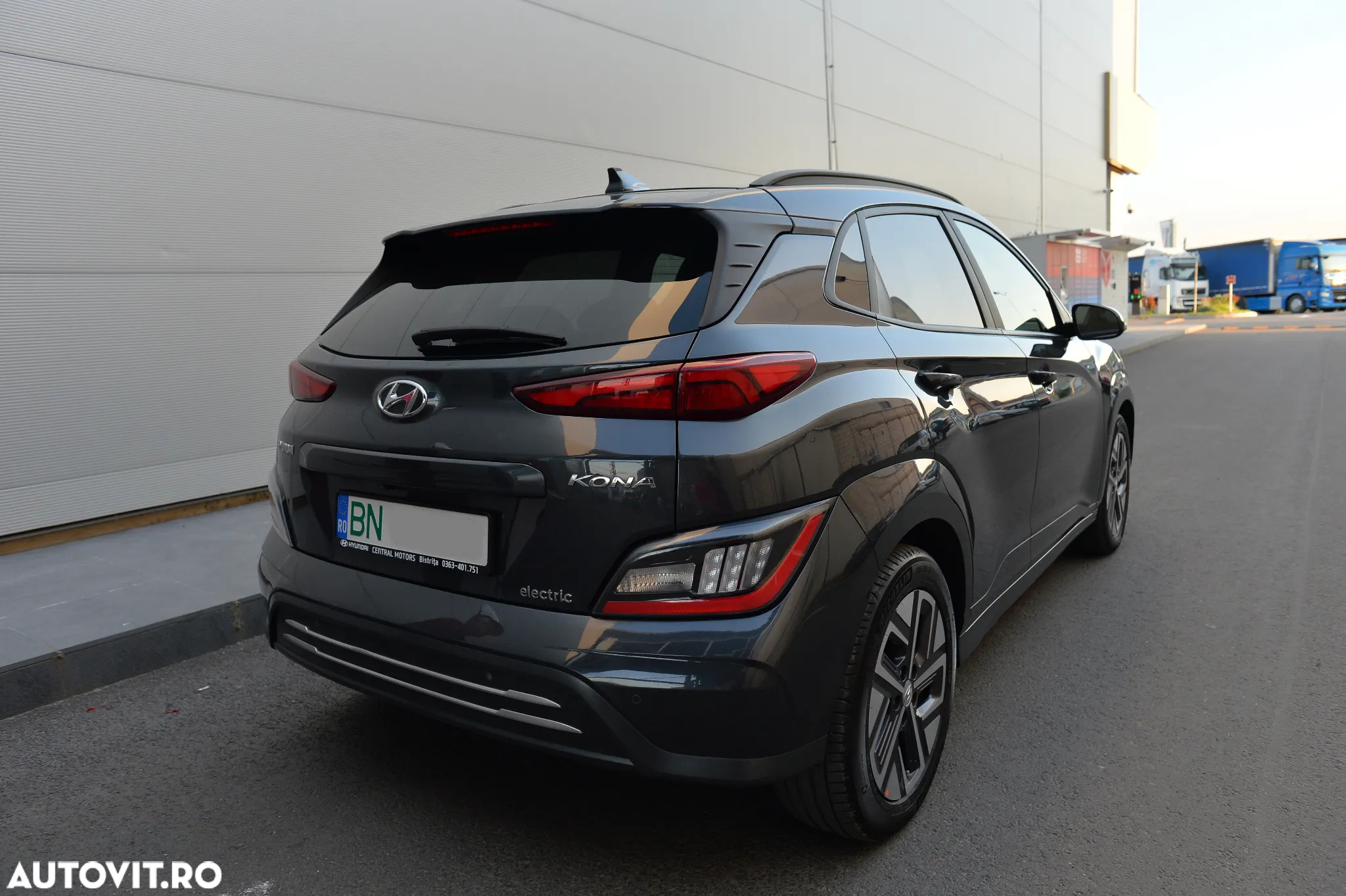 Hyundai KONA Electric 204CP Highway + Navi - 18