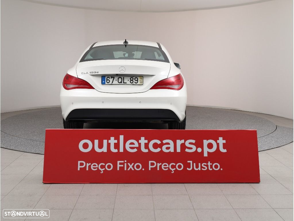 Mercedes-Benz CLA 180 d Aut. - 4