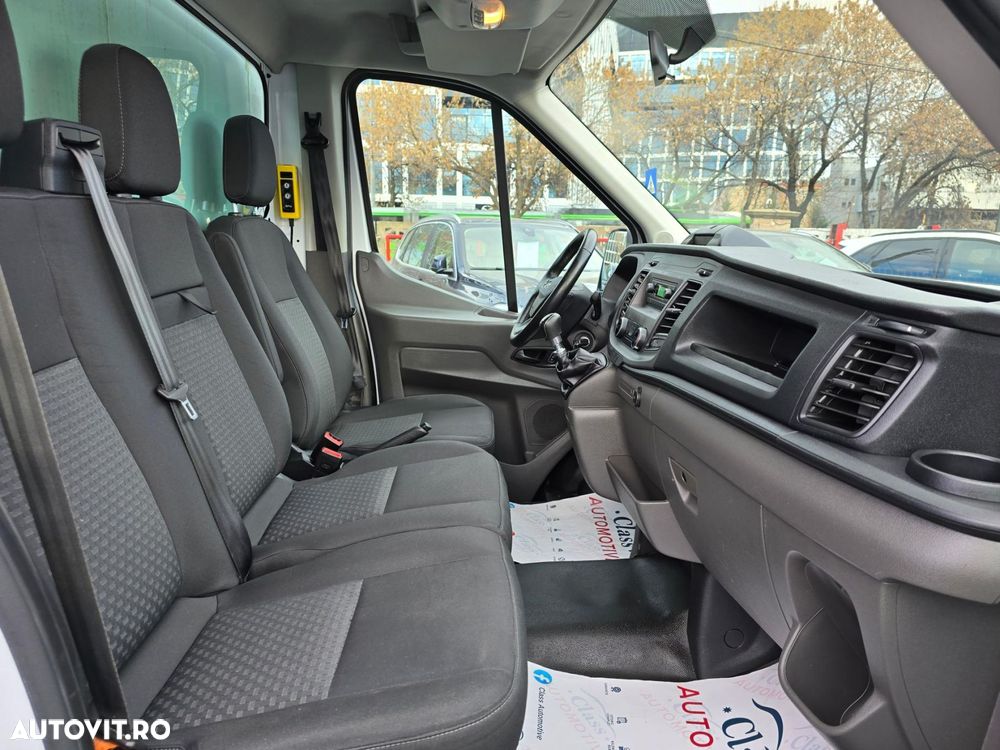 Ford Transit P350 Basculabil 170 CP - 12