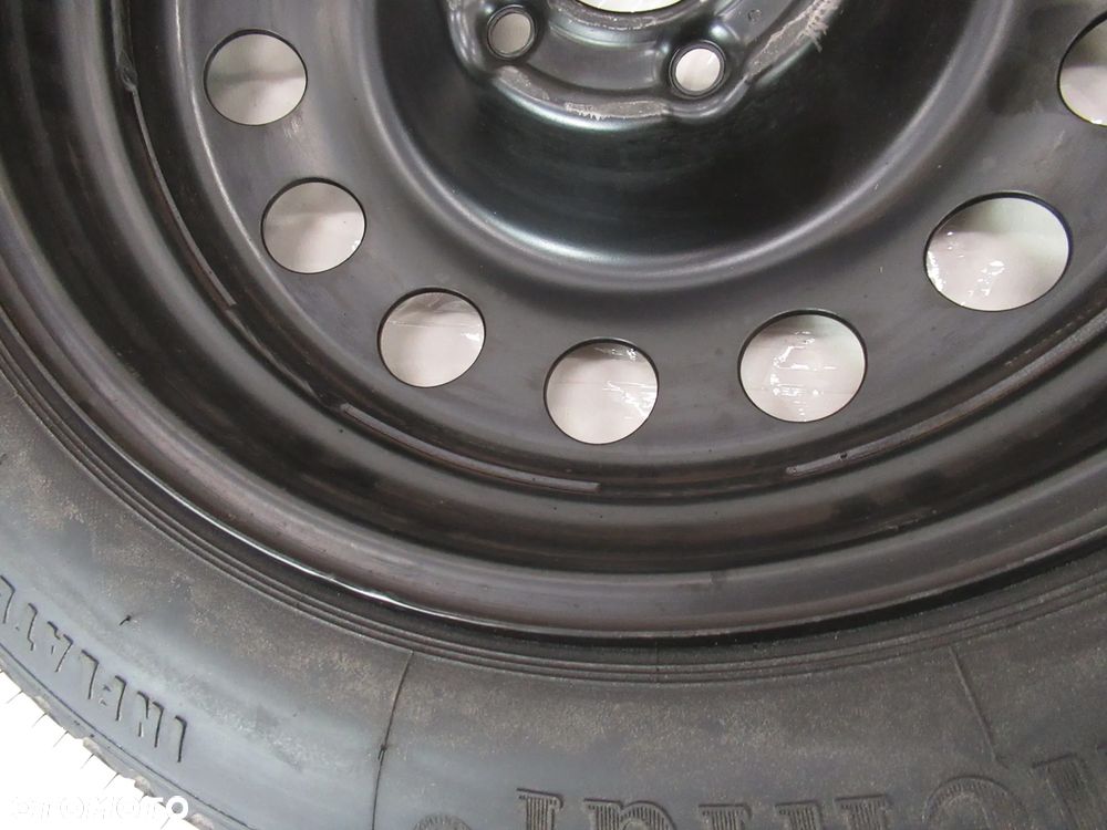 Koło dojazdowe dojazdówka zapas lewarek etui klucz BMW e60 e61 17" - 17