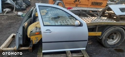 Volkswagen Bora Golf IV Golf 4 la7w Drzwi Przód Tył lewe prawe Klapa tył bora  Srebrne - 4