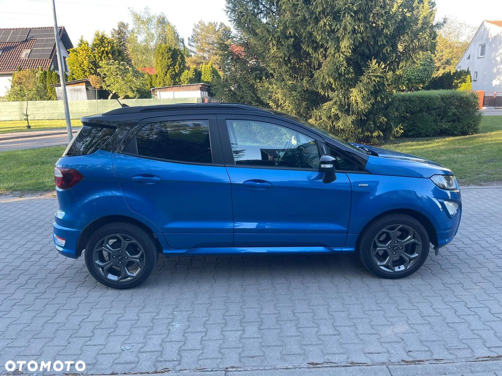 Ford EcoSport 1.0 EcoBoost ST-LINE - 4