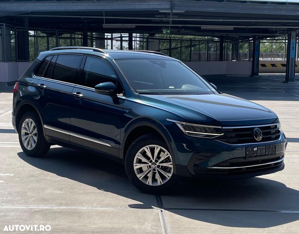 Volkswagen Tiguan 1.4 eHybrid OPF DSG Elegance - 1