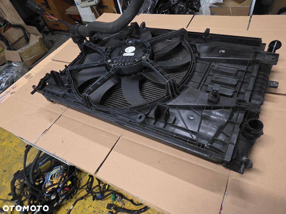 KOMPLET CHŁODNIC JUMPY III EXPERT PROACE 2.0 HDI 9816746580 - 2