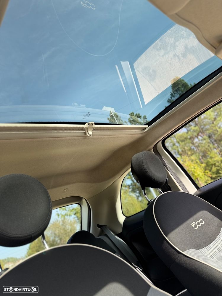 Fiat 500 1.2 Lounge S&S - 21