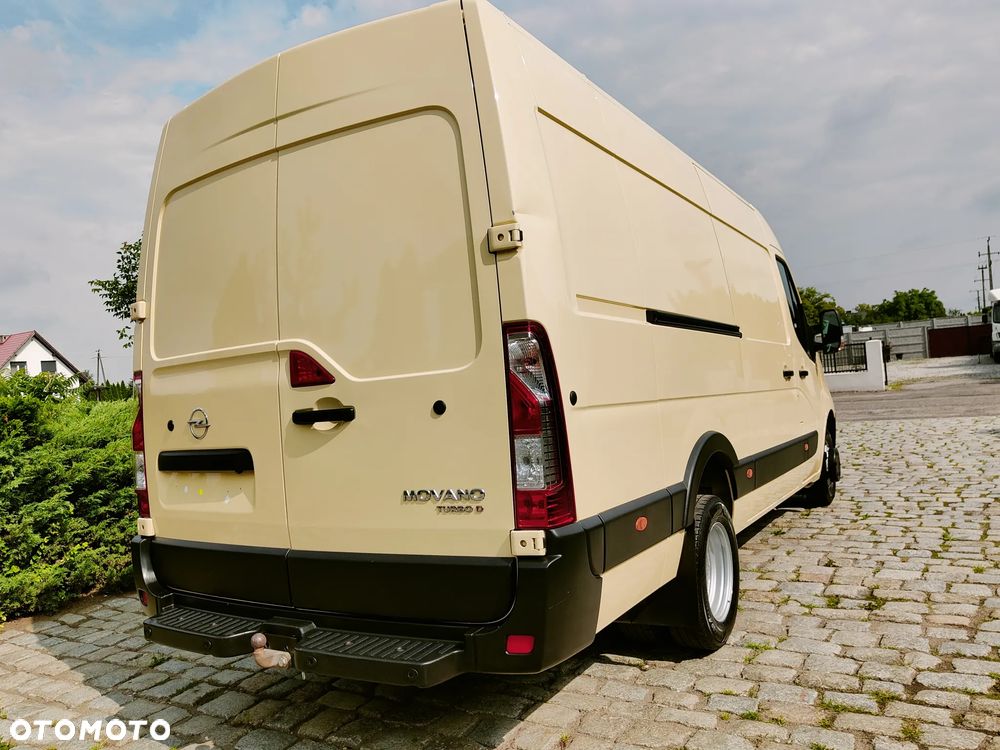 Opel Movano L3H2, hak 3500kg - 3