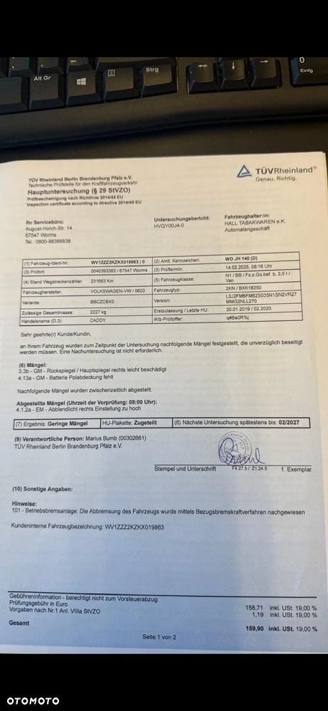 Volkswagen Caddy - 8