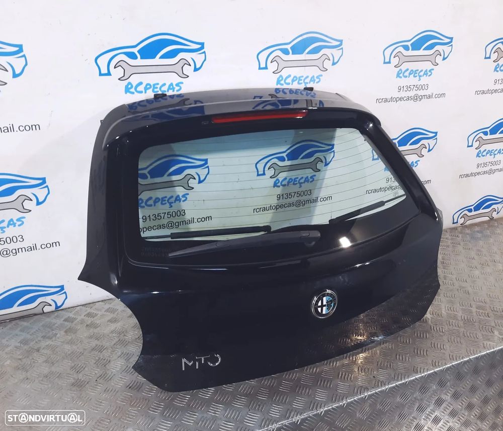 PORTA TAMPA MALA ALFA ROMEO MITO FECHO PUXADOR MOTOR VIDRO 3º STOP - 4