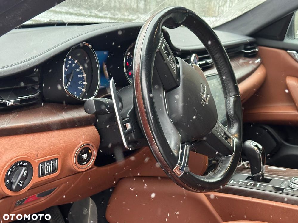 Maserati Quattroporte S Q4 GranLusso - 13