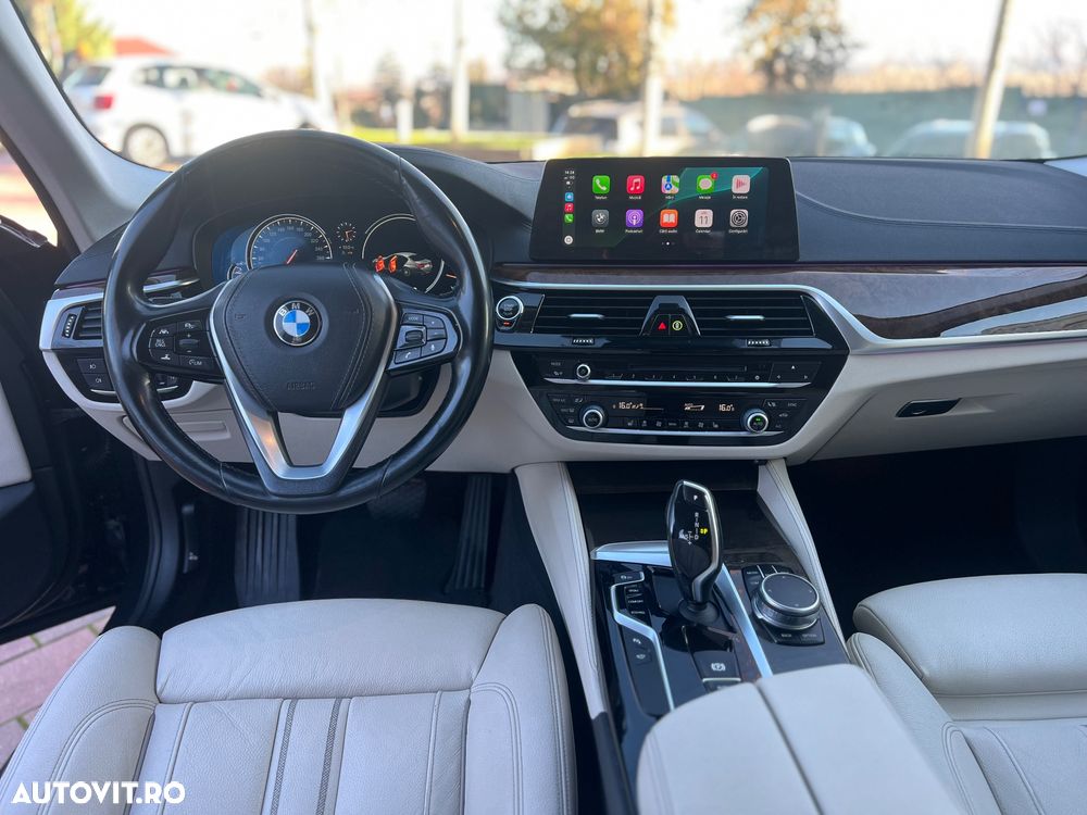 BMW Seria 5 540i Aut. Luxury Line - 9