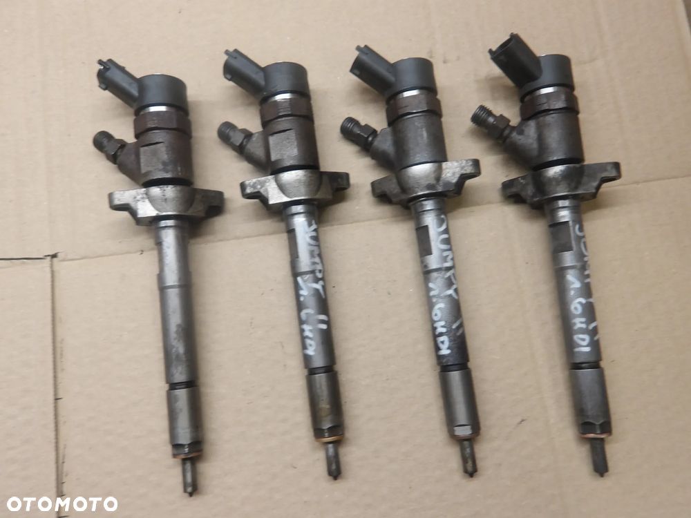 CITROEN JUMPY II 1.6 HDI WTRYSK WTRYSKIWACZ 0445110239 - 1