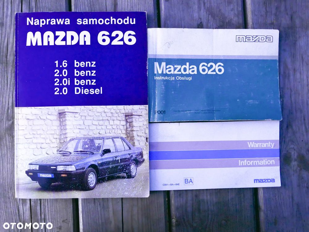 Mazda 626 2.0 D LX - 19