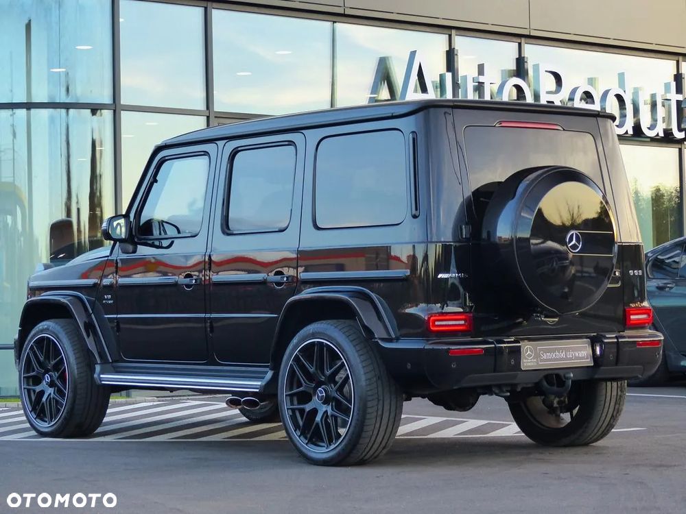Mercedes-Benz Klasa G AMG 63 - 7