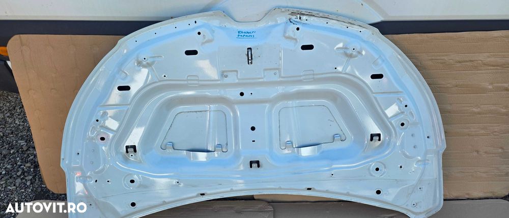 Capota motor Renault Express 2020 2021 / 2022 / 2023 2024 - 6