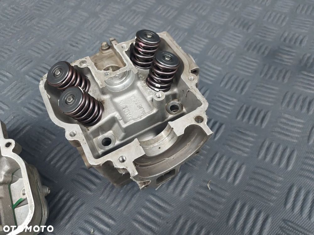 KTM EXC SX RFS GŁOWICA ZAWORY POKRYWA 525 520 450 400 250 RFS - 9