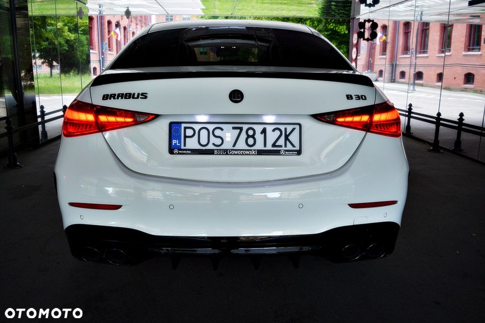 Mercedes-Benz Klasa C 300 d 9G-TRONIC - 20