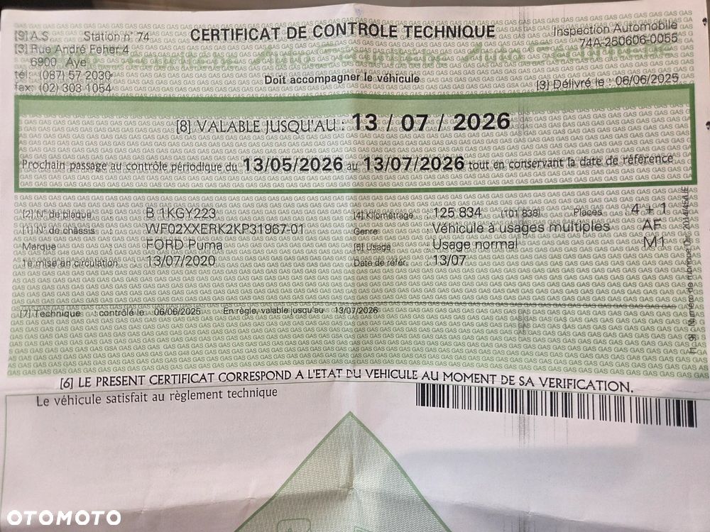 Ford Puma 1.0 EcoBoost Hybrid ST-LINE VIGNALE - 40