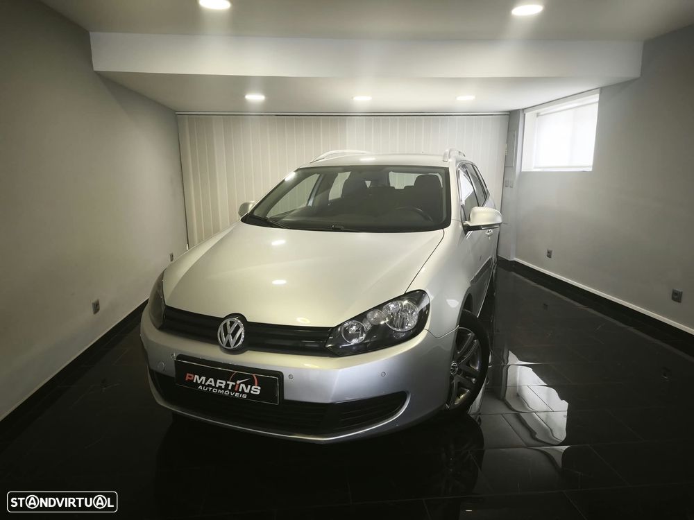 VW Golf Variant 1.6 TDi Confortline - 3