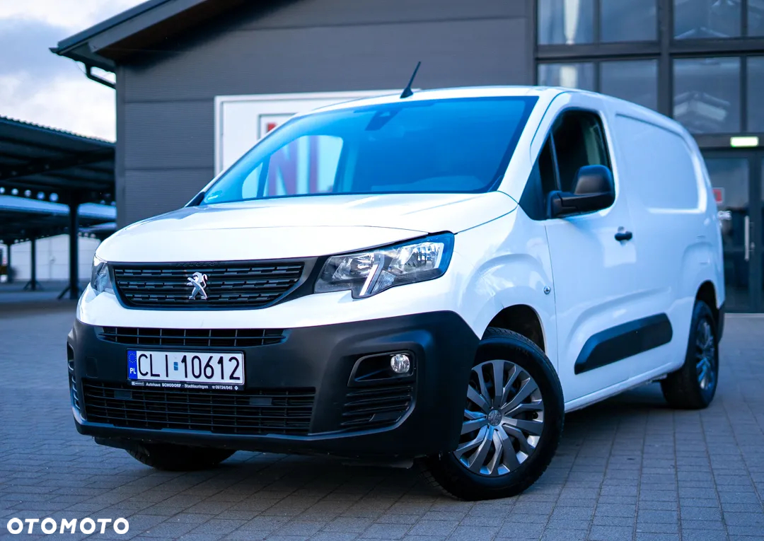 Peugeot PARTNER LONG Automat Tryby Jazdy Auto jak NOWE Pełen Serwis Historia - 28