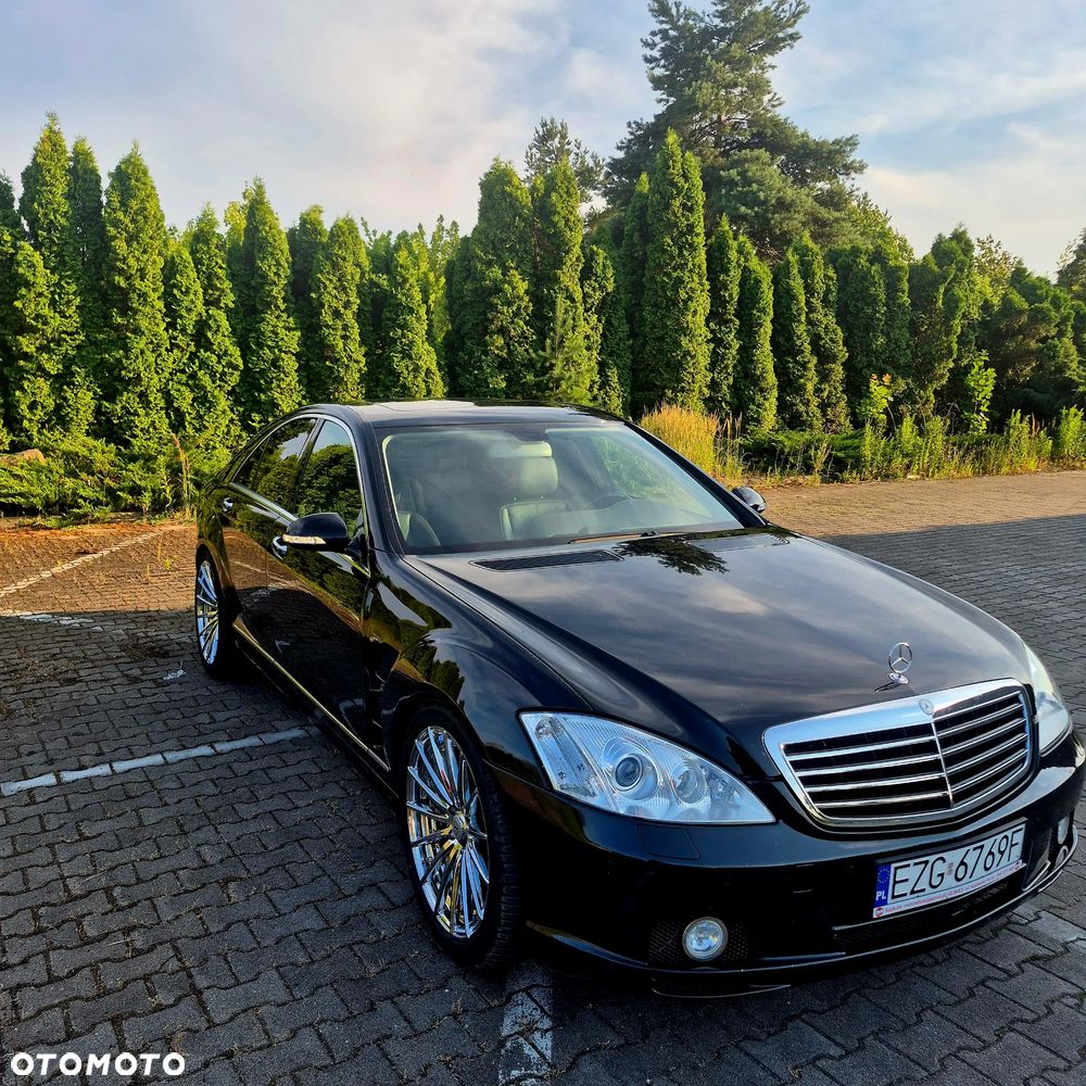 Mercedes-Benz Klasa S 350 - 4