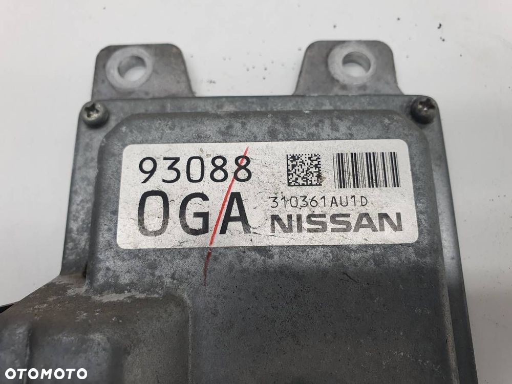 STEROWNIK SKRZYNI BIEGÓW NISSAN MURANO II Z51 310361AU1D 310F6JG83A - 3