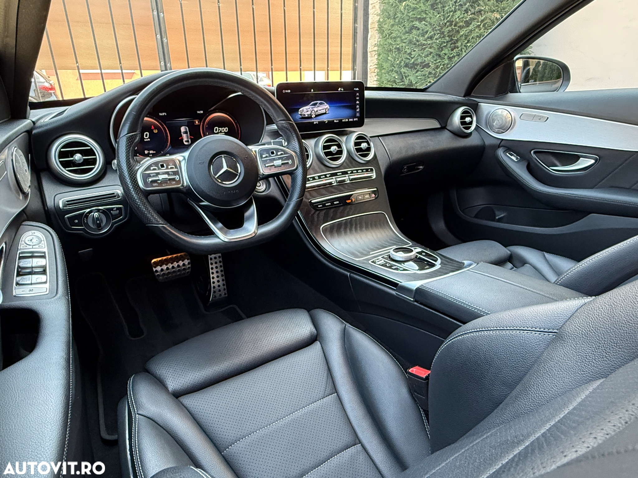 Mercedes-Benz C 160 T 9G-TRONIC AMG Line - 7