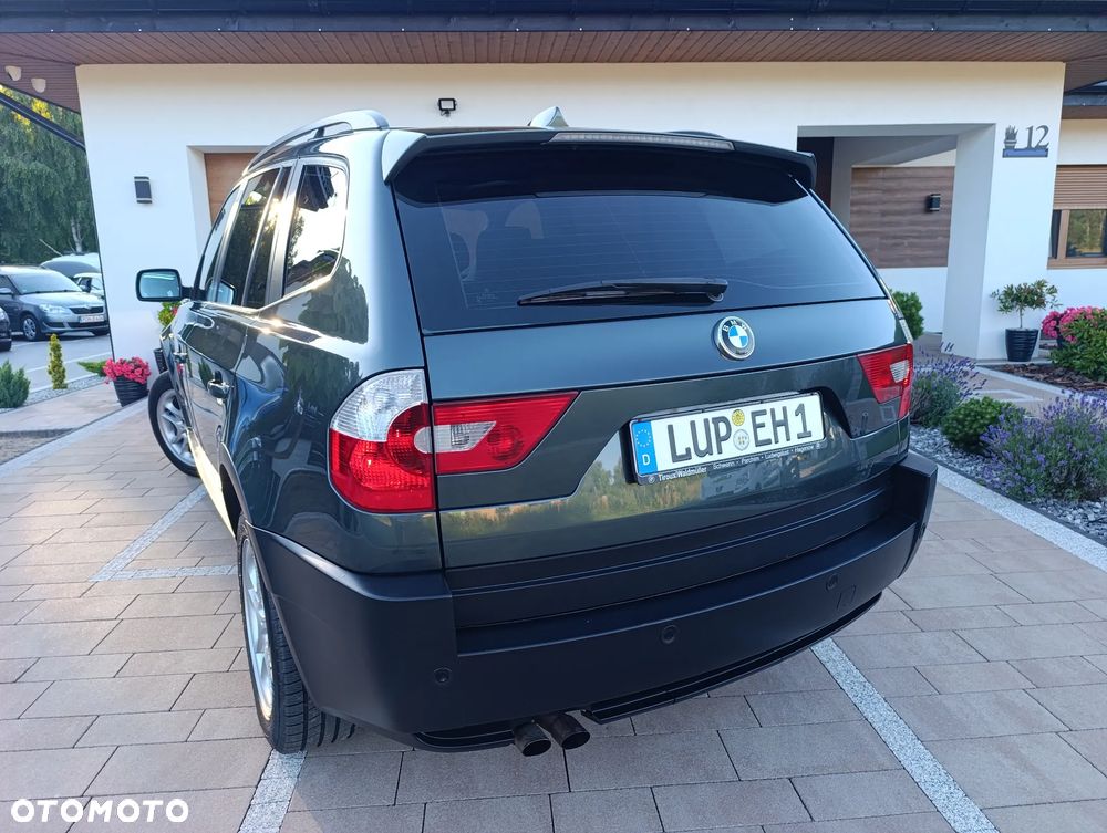 BMW X3 - 7