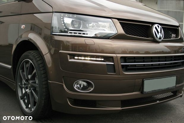 VW T5 TRANSPORTER LIFT PRZEDNIA DOKŁADKA ZDERZAKA - 8
