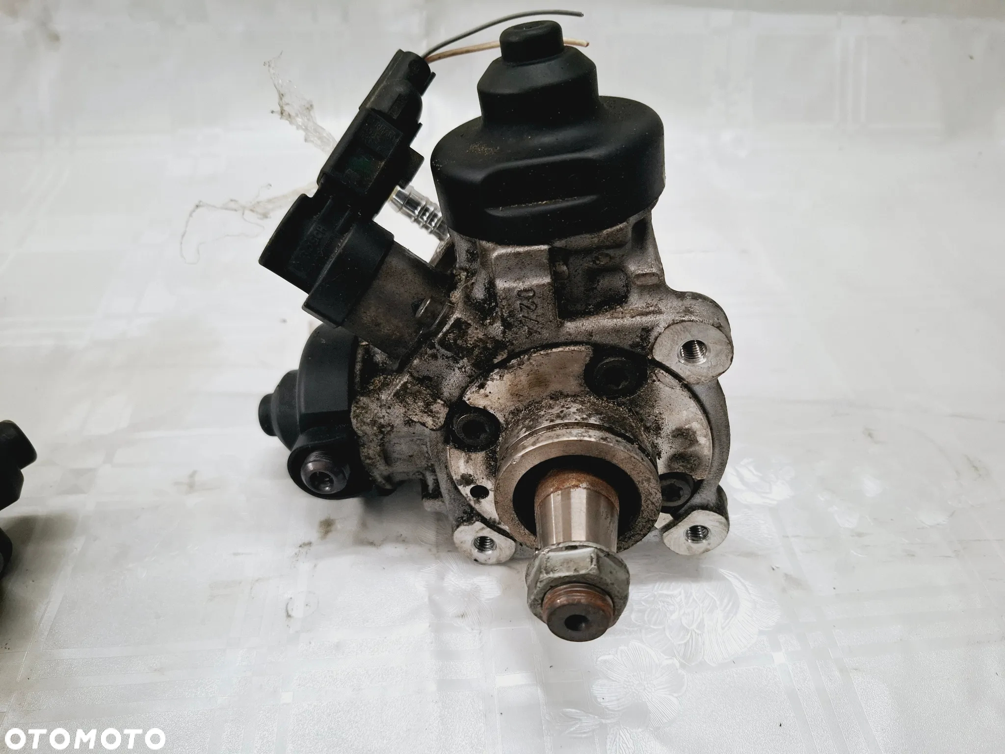 Pompa Paliwa Wtryskowa Wysokiego Ciśnienia CR 2.7 3.0 TDI Audi VW - 3